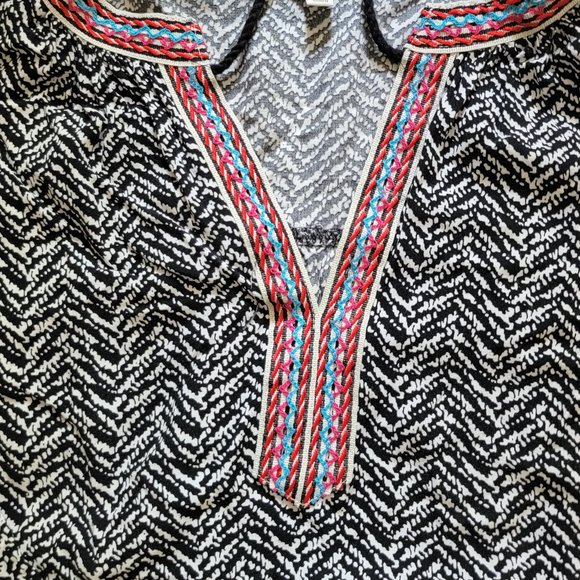 Daniel Rainn Boho Top - S - Picture 4 of 9